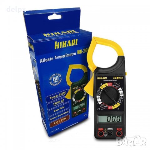 Амперклещи със зумер HA-266 VAC/VDC | AAC | OHM, снимка 2 - Клещи - 23393671