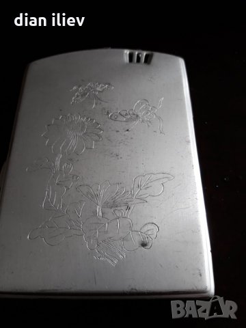 Стара бензинова запалка, снимка 17 - Колекции - 27592528