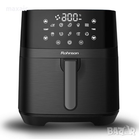 Фритюрник AirFryer Rohnson R-2846 * Гаранция 2 години * Безплатна доставка, снимка 1 - Фритюрници - 43134339