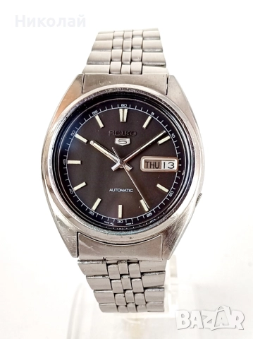 Seiko 5 Сейко 5 - самонавиващ се часовник, запазен