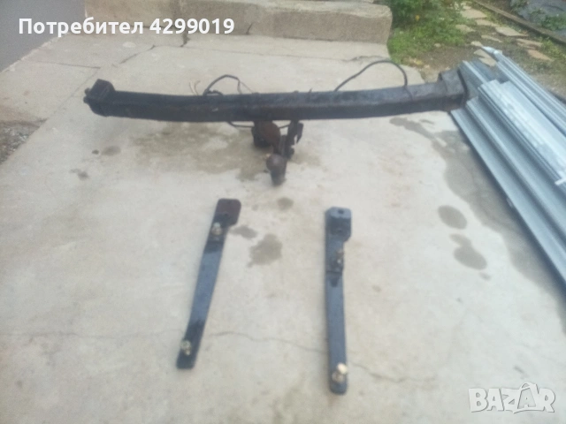 Теглич за Рено Сценик 2 , снимка 5 - Части - 53473808