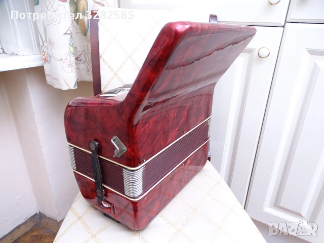 Акордеон Велтмайстер 40 баса, снимка 7 - Акордеони - 52624697