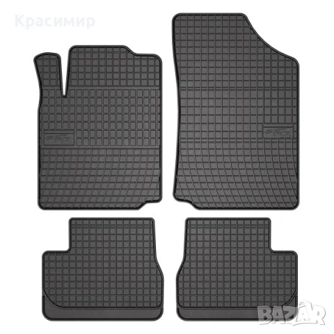 Гумени стелки за Citroen C2/C3 2002-2009г