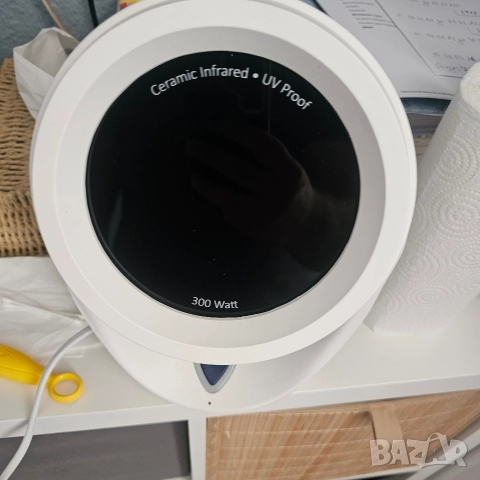 Инфрачервена лампа IR 850 керамично стъкло, снимка 3 - Настолни лампи - 52943182