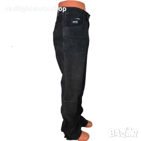 📌 5020 – Akito Мъжки панталон от телешки велур – Размер 54 – 🟩 70 лв, снимка 2 - Аксесоари и консумативи - 50556386