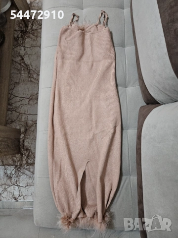 Дълга рокля , снимка 2 - Рокли - 53435070