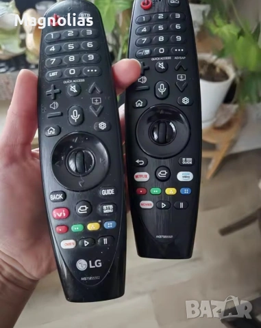 Дистанционно управление смарт телевизори LG AI ThinQ®  2018  2О2О, снимка 4 - Дистанционни - 53037556