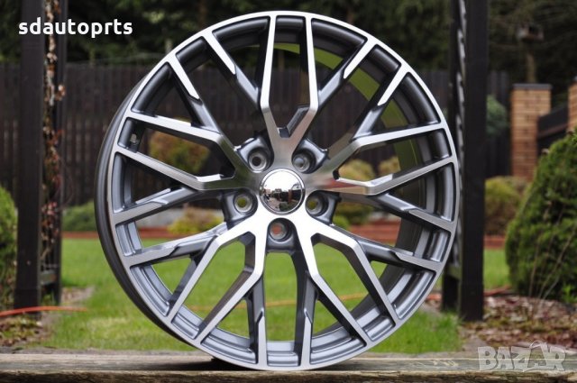 18" Джанти Ауди 5X112 AUDI A4 b6 b7 b8 A5 A6 c6 c7 A7 A8 Q3 R8, снимка 7 - Гуми и джанти - 27586673