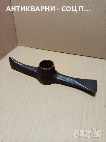 Стара Кована Киркобрадва 1.700кг., снимка 2 - Антикварни и старинни предмети - 52595846