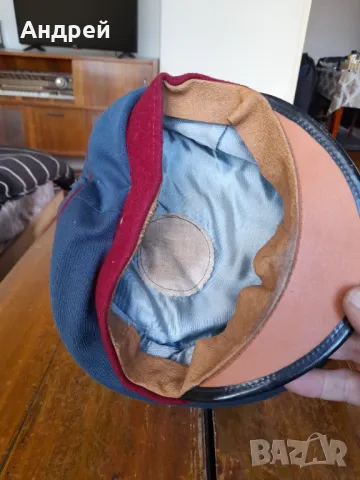 Стара Милиционерска фуражка #28, снимка 6 - Антикварни и старинни предмети - 49993509