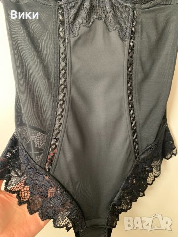 Ново черно боди, снимка 4 - Бельо - 40065084