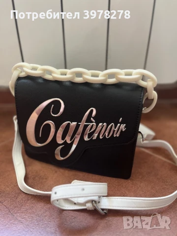 Дамска елегатна чанта CaféNoir, снимка 2 - Чанти - 50685279