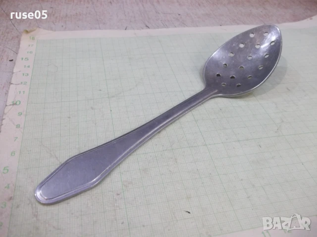 Лъжица решетъчна съветска, снимка 9 - Прибори за хранене, готвене и сервиране - 50920111
