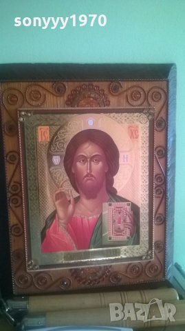 ХРИСТОС ИКОНА-ВНОС УКРАИНА, снимка 4 - Колекции - 27693136