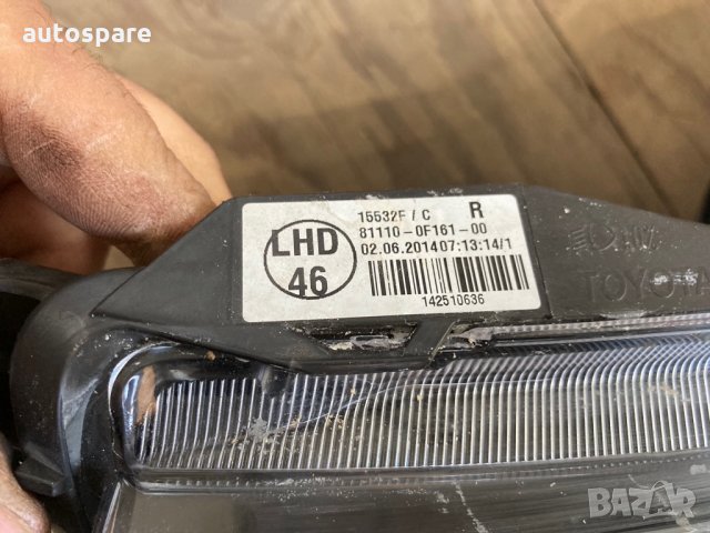 Десен фар за Toyota Verso 13-16., снимка 5 - Части - 34860645