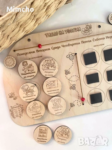 Табло на успеха – Пчелички, снимка 4 - Други - 52730311