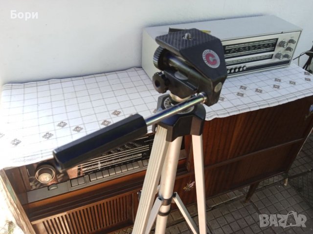 CULLMANN 830 статив,трипод,триножник, снимка 6 - Чанти, стативи, аксесоари - 37510233