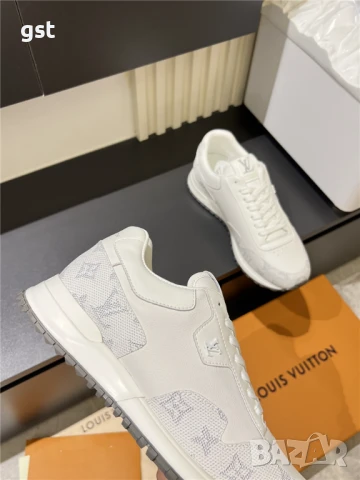 LV Louis Vuitton Редки дизайнерски Маратонки Кецове Унисекс Мъжки дамски, снимка 7 - Маратонки - 50672502