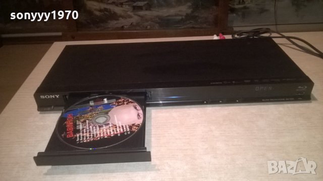 поръчано-sony bdp-s380 blu-ray disc/dvd player-внос швеицария, снимка 6 - Плейъри, домашно кино, прожектори - 27600567