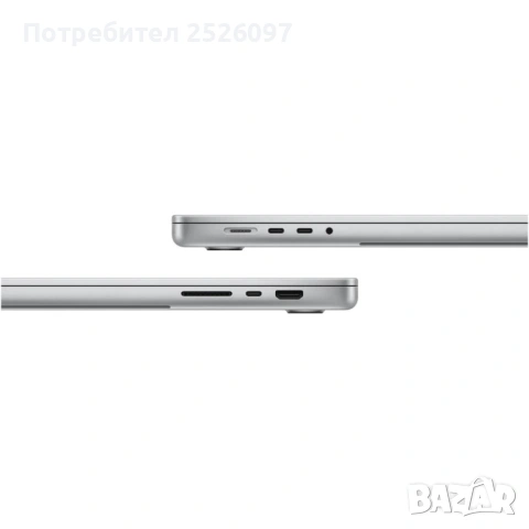 НОВ MacBook Pro 16”/M4 Pro/48GB/512GB/14CPU/20GPU, снимка 7 - Лаптопи за работа - 53504455