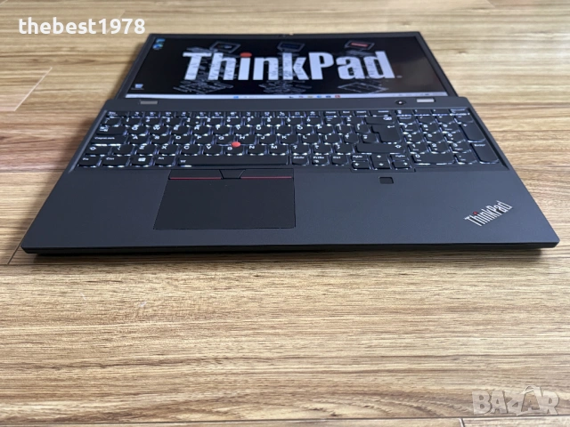 15.6 Lenovo L15`Core i5-10210U/16GB RAM/256GB SSD/Full HD IPS/Бат 12ч, снимка 3 - Лаптопи за работа - 53347672