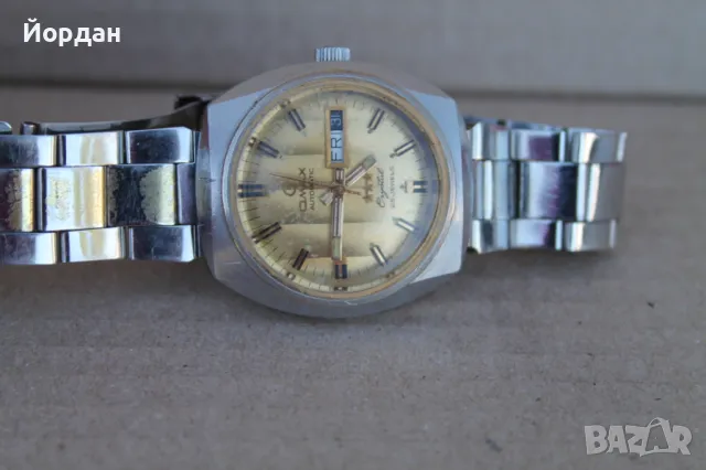 Швейцарски мъжки ръчен часовник ''Omax'' /25 камъка/ автоматик, снимка 10 - Мъжки - 50084955