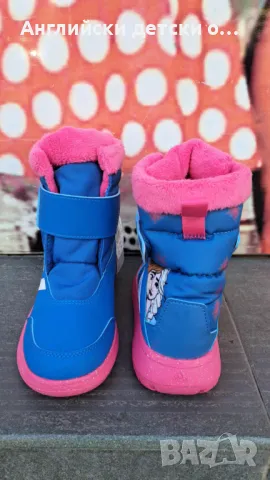 Английски детски оригинални апрески-ADIDAS, снимка 5 - Детски боти и ботуши - 47809812