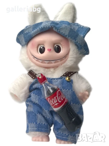 Labubu x Coca-Cola Плюшена Играчка – Лимитирана Серия | The Monsters Колекция Лабубу, снимка 3 - Фигурки - 50963853