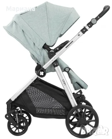 Ugo KikkaBoo количка 3 в 1, снимка 3 - Детски колички - 49425993