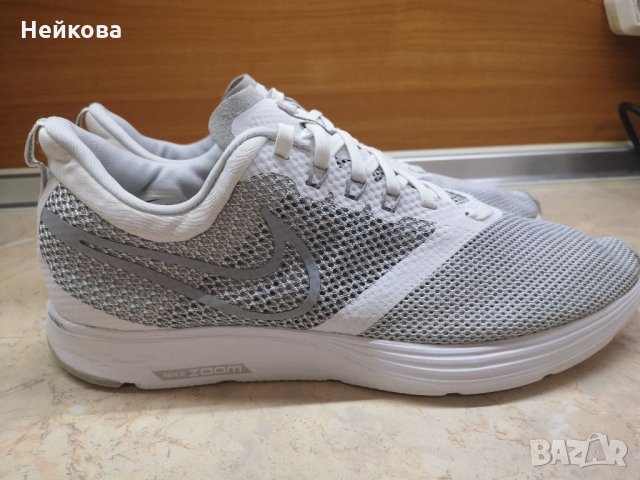  ОРИГИНАЛНИ nike zoom strike 44 Като НОВИ , снимка 2 - Маратонки - 32639622