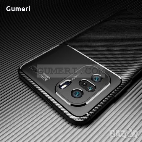 Xiaomi Mi 11i Противоударен Силиконов Гръб -Карбон, снимка 4 - Калъфи, кейсове - 33408870