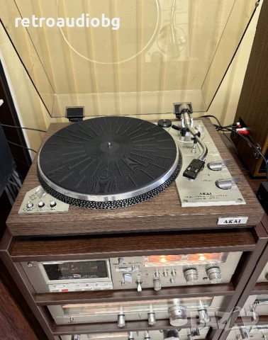 🔊Топ ретро аудио сет - система AKAI AM-2450, AT-2450L, GXC-750D, AP-206C🔊, снимка 3 - Аудиосистеми - 50210870