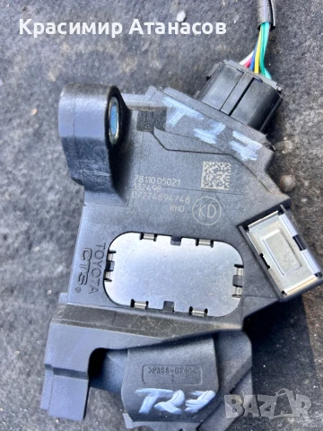 7811005021. Педал газ, Потенциометър за Тойота Авенсис T27.Дизел , снимка 2 - Части - 51389676