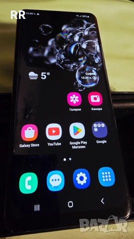 Samsung galaxy s20 ultra 5g като нов без забележки
