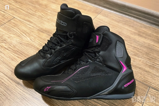 Дамски мото боти Alpinestars Stella 38 номер, снимка 7 - Дамски боти - 52809553