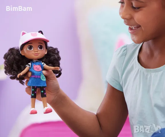 Кукла Gabby's Dollhouse - Габи с аксесоари  с 20см. / NETFLIX, снимка 7 - Кукли - 49163599