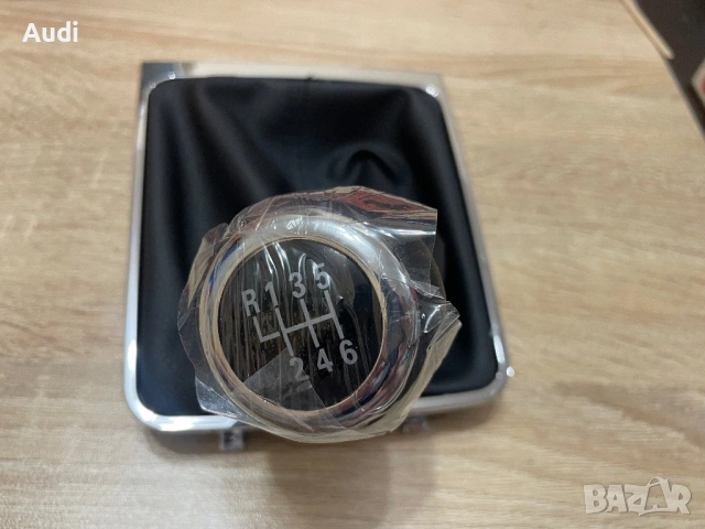 Топка скоростен VW Passat B6 Sedan Variant Скоростен лост 5 скорости 6скорости хром, снимка 2 - Аксесоари и консумативи - 53342662