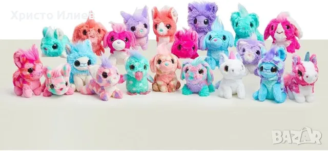 Играчка за подстригване в чантичка с аксесоари кученце, снимка 4 - Плюшени играчки - 48390162