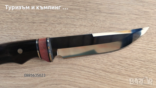 Ловен нож- ръчна изработка /№12/, снимка 6 - Ножове - 53156896
