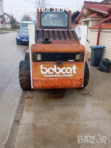 Мини челен товарач бобкат 863 турбо, снимка 3 - Индустриална техника - 53461712