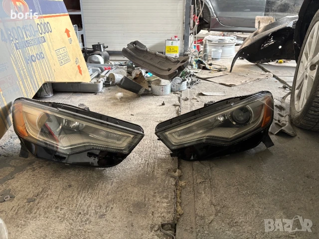 Фарове за Audi A6 C7, снимка 1