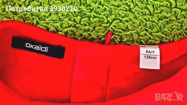 Рокля OKAIDI, снимка 2 - Детски рокли и поли - 52026118