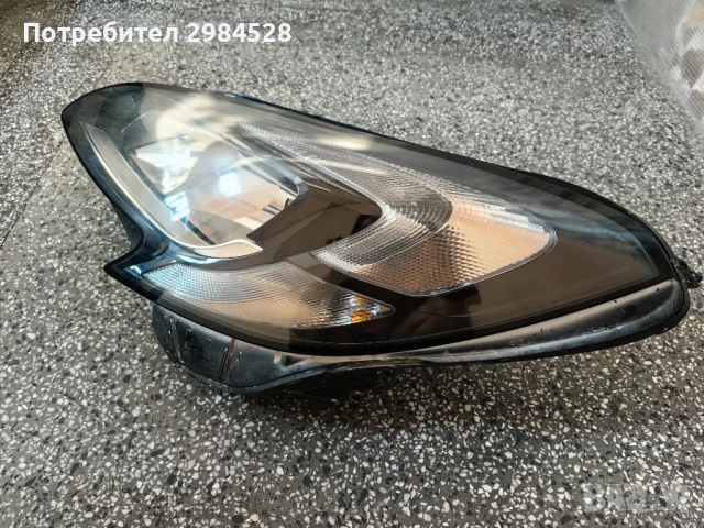 Фар за Opel Corsa E / Опел Корса Е, снимка 6 - Части - 51002665