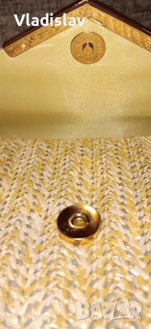 Сламена чанта Larcenciel, лятна плажна дамска чанта, снимка 5 - Чанти - 52160176