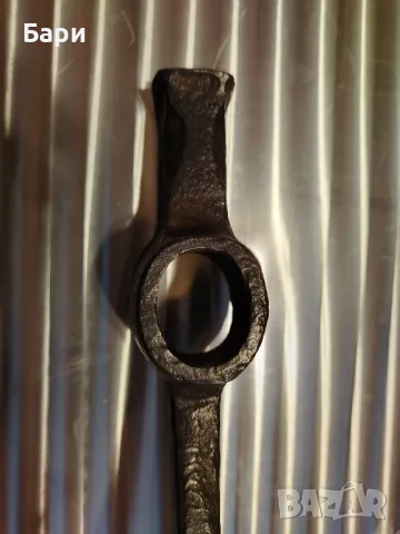 Стара френска брадва-Veritable Revollier 1042, снимка 7 - Антикварни и старинни предмети - 49226354