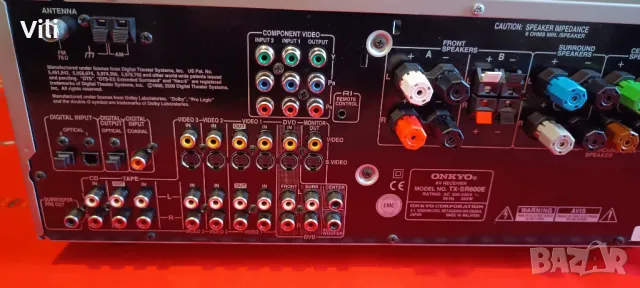 Onkyo TX-SR600E, снимка 9 - Ресийвъри, усилватели, смесителни пултове - 49839634