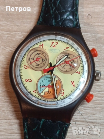 "Swatch" chronografh.(1993г)