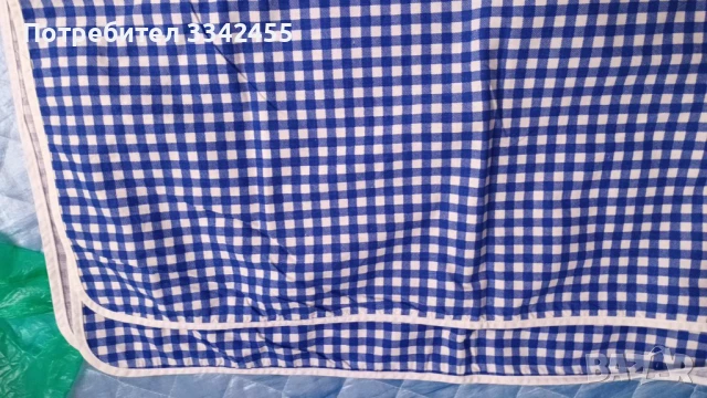 Нова, правоъгълна покривка