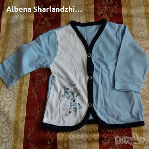 Детски/ бебешки блузи, снимка 3 - Бебешки блузки - 26800153