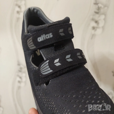 Работни обувки/ сандали Atlas ERGO-MED 1605 XP, ширина 13, S1P. с бомбе номер 44, снимка 9 - Други - 51827021